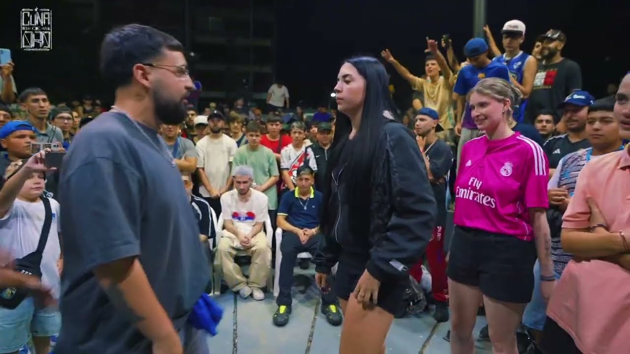SOPHIA ROMA LUZZIA vs THOM GLASS DANTE (BATALLÓN 🩸) | 8vos (3vs3) | Cuna De Oro