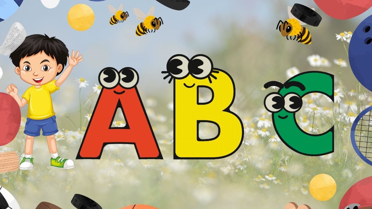 ABC Flowers Song | Kids Learning | ABCD Song for kids