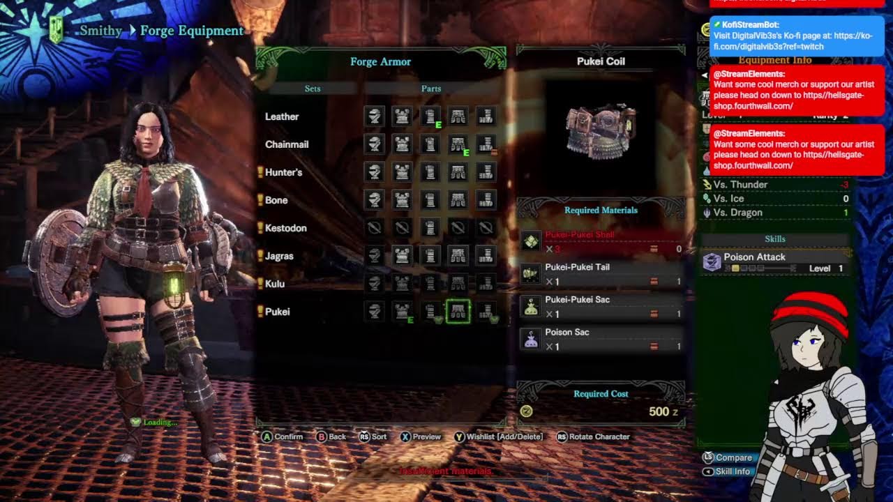 Hunting monsters in a world (road to 500 subs)