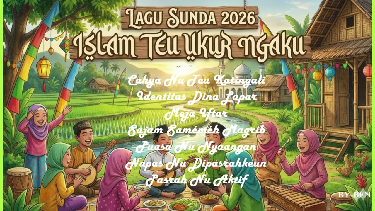 LAGU SUNDA 2026 ISLAM TEU UKUR NGAKU#music #musiksunda 