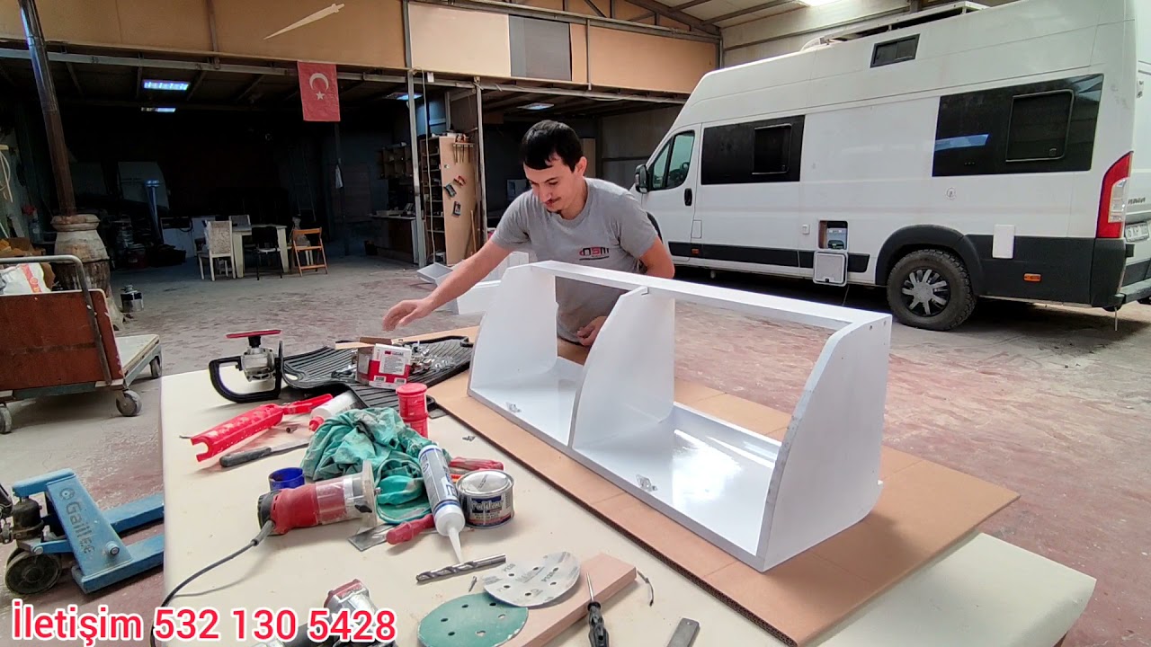 karavan içi mobilya yapımı., Caravan interior furniture making., Thank you for choosing us..,