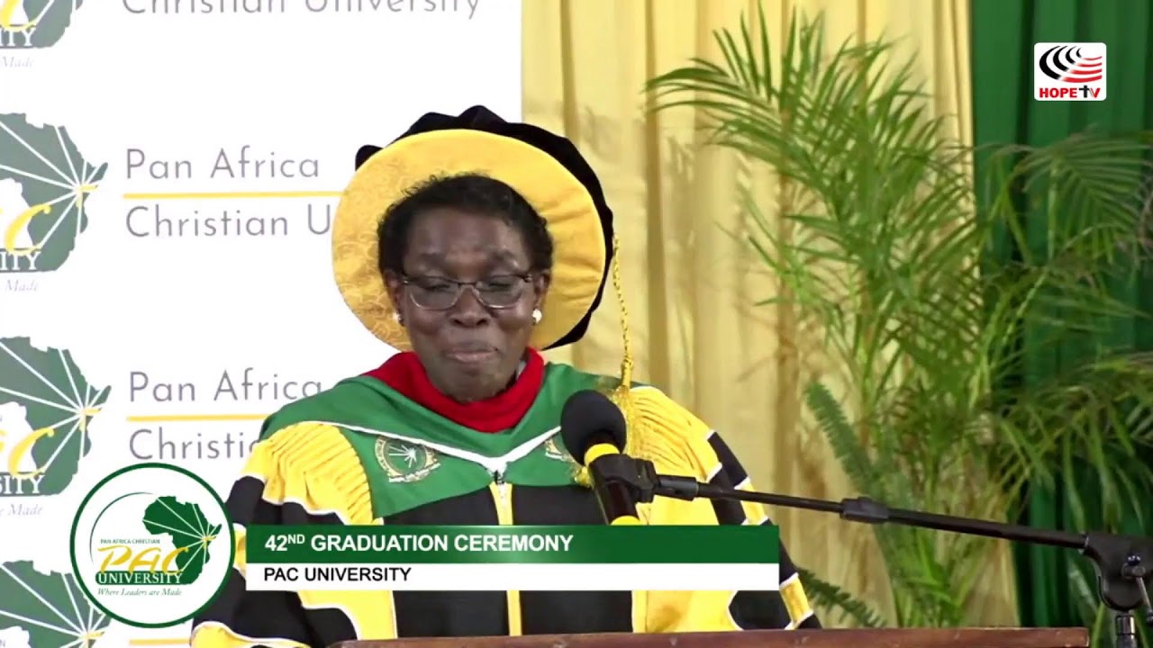 PAC UNIVERSITY 42nd Graduation