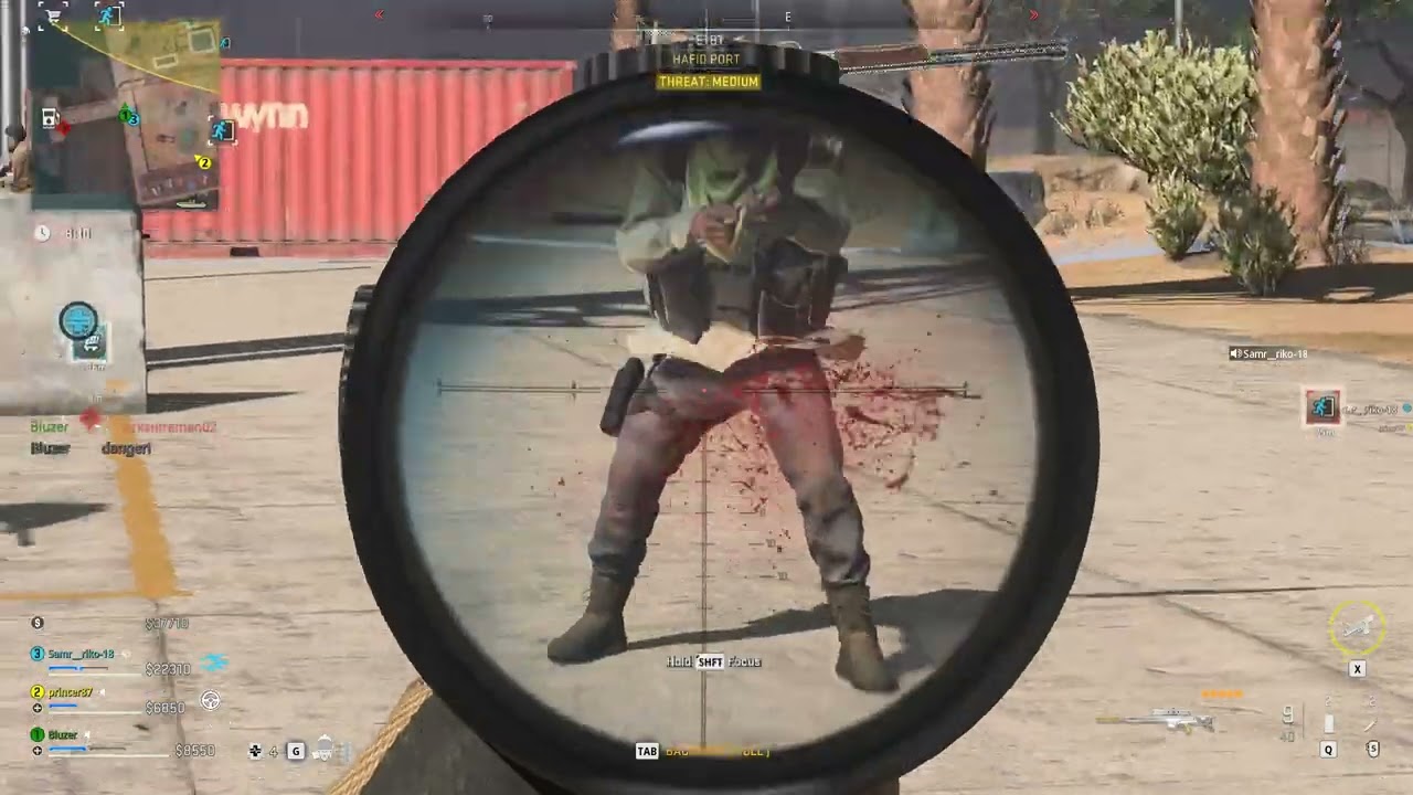 Warzone 2 DMZ mission Cutting it close and Increased Exfil Chopper Speed