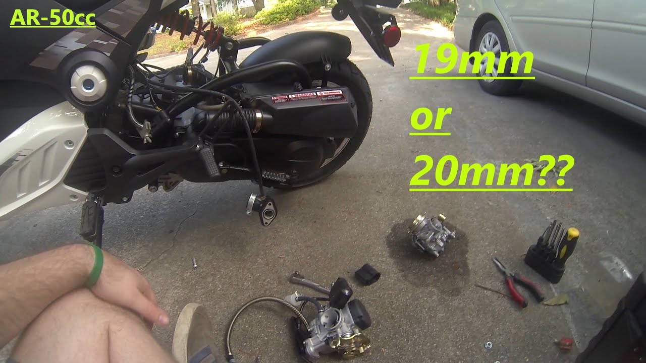 AR 50cc Carb Upgrades  Ep. 68