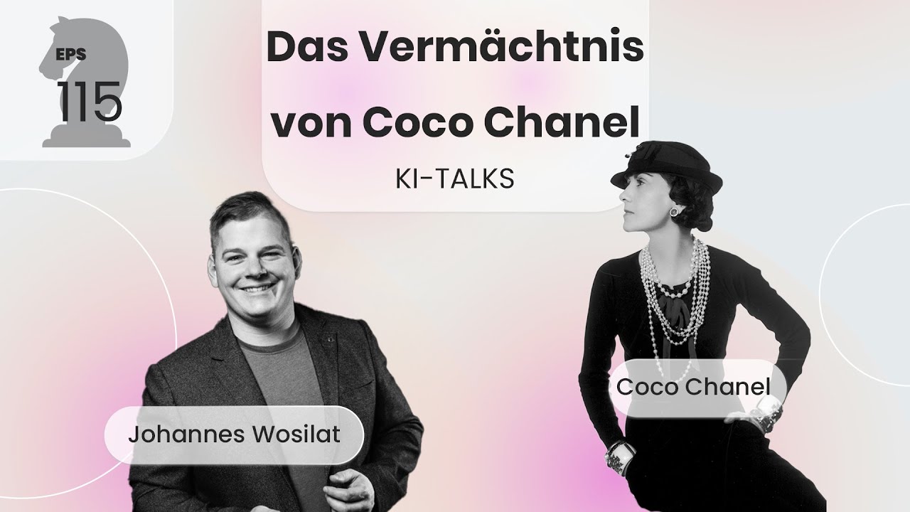 Coco Chanel über Erfolg, Stil und die wahre Bedeutung von Mode! KI-Talks #004