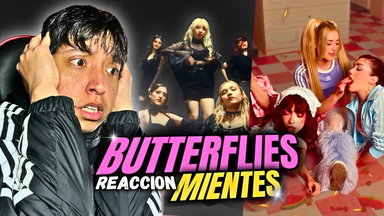[REACCION] Mientes y Butterflies - @ALMAS  | ¡Pero que es esto! |  DSP BENYI