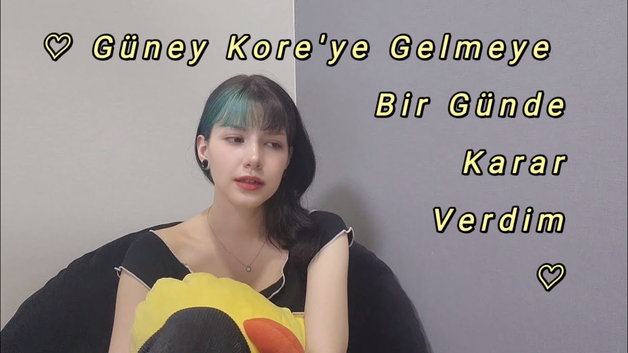 Kore'ye nasıl geldim? Animasyon okumak, yurtdışında yaşamak