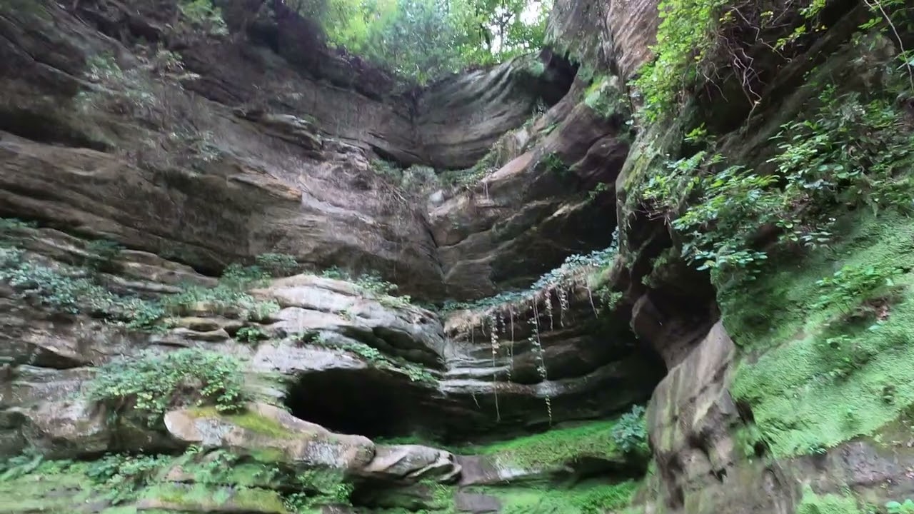 Wildcat Canyon, Starved Rock State Park, 4K@60FPS