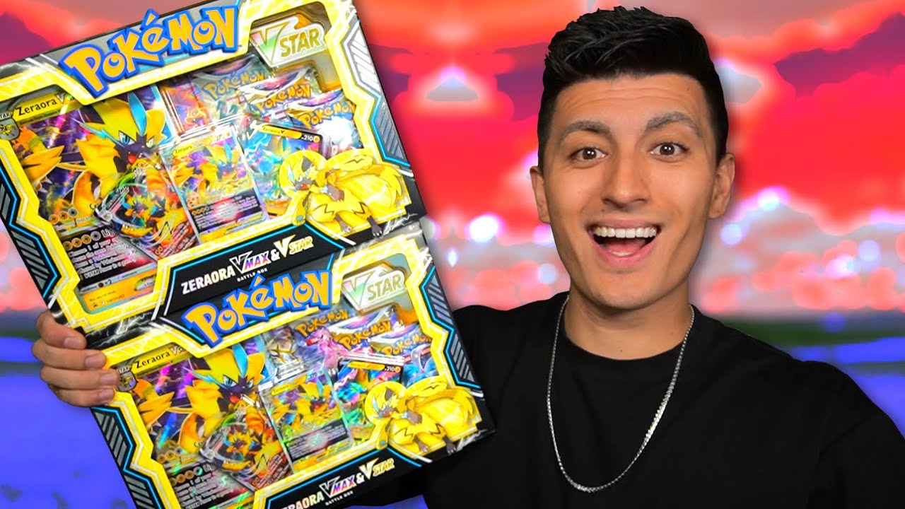IS IT WORTH IT? Zeraora VMAX VSTAR Battle Box Opening!