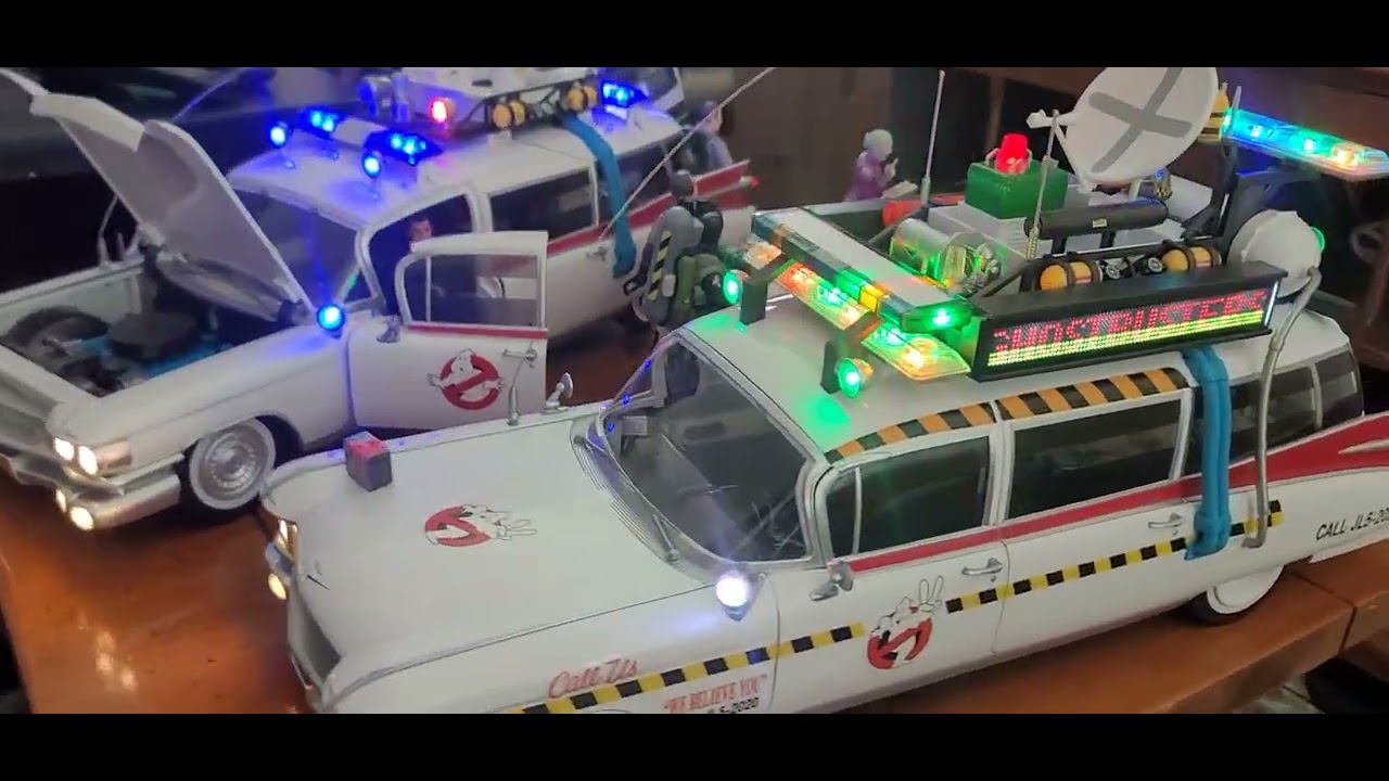 Hasbro Ecto 1 and 1A: Overall Review
