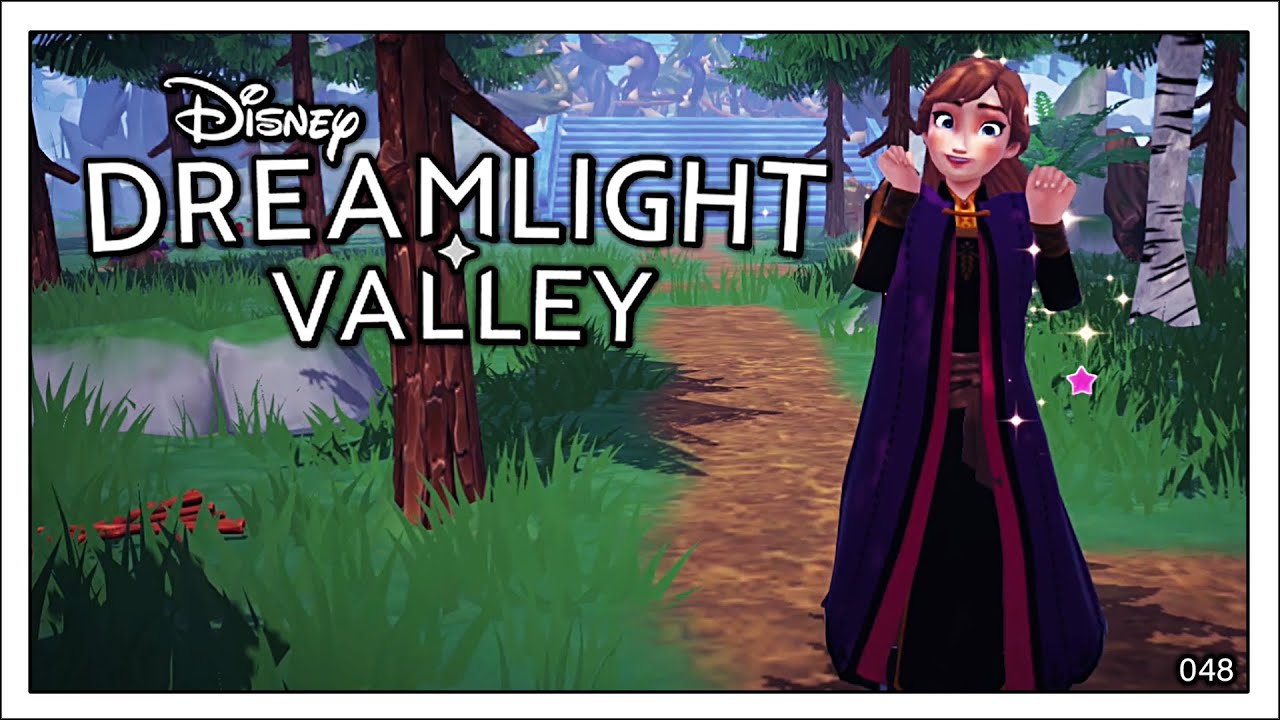 Disney Dreamlight Valley [048] Annas Wunsch [Deutsch] Let's Play Disney Dreamlight Valley