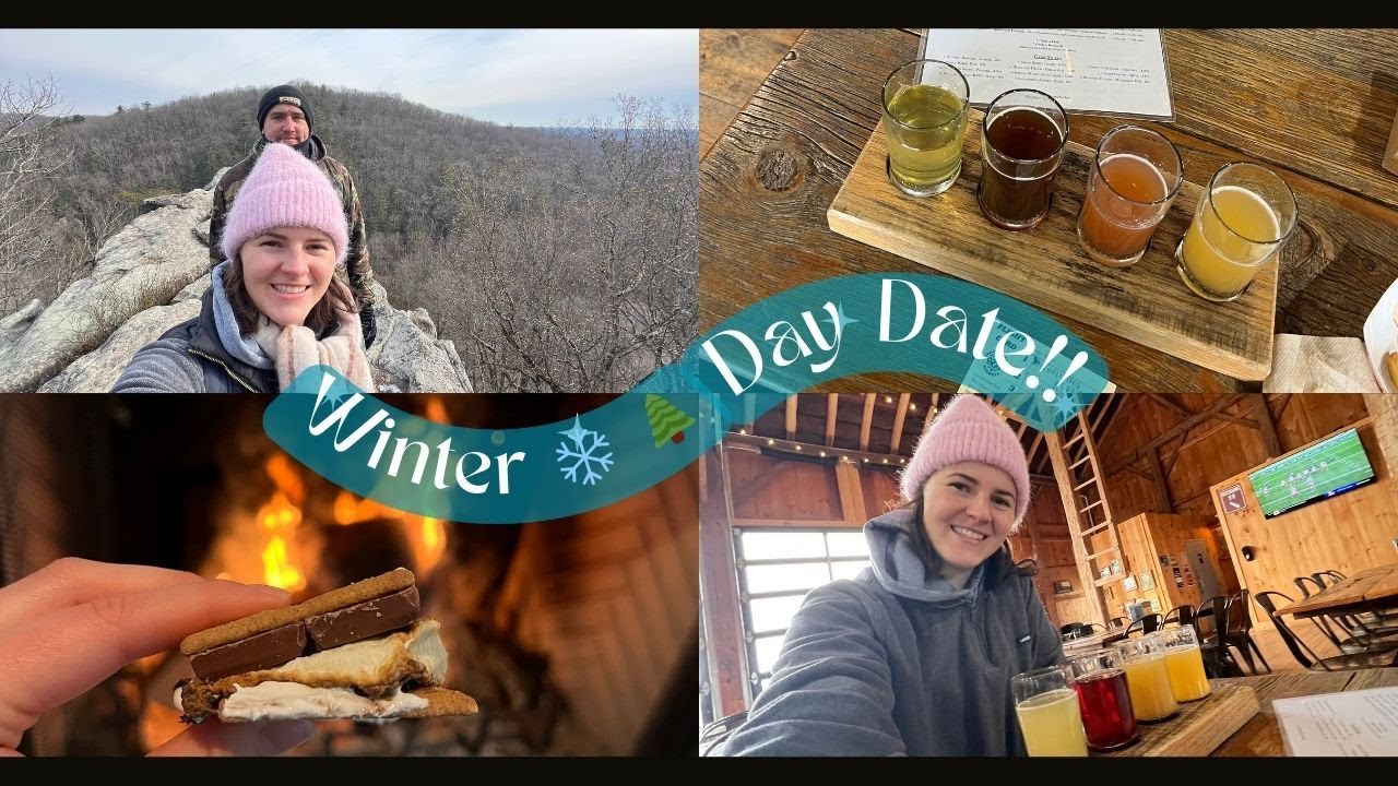 Embracing Winter ❄️ | Winter Hike, Brewery Date & Cozy Cold Weather Day Trip
