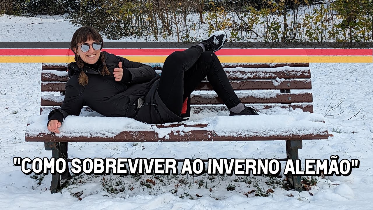 🇩🇪 O QUE NINGUÉM TE FALA SOBRE O INVERNO NA ALEMANHA | Alemanizando