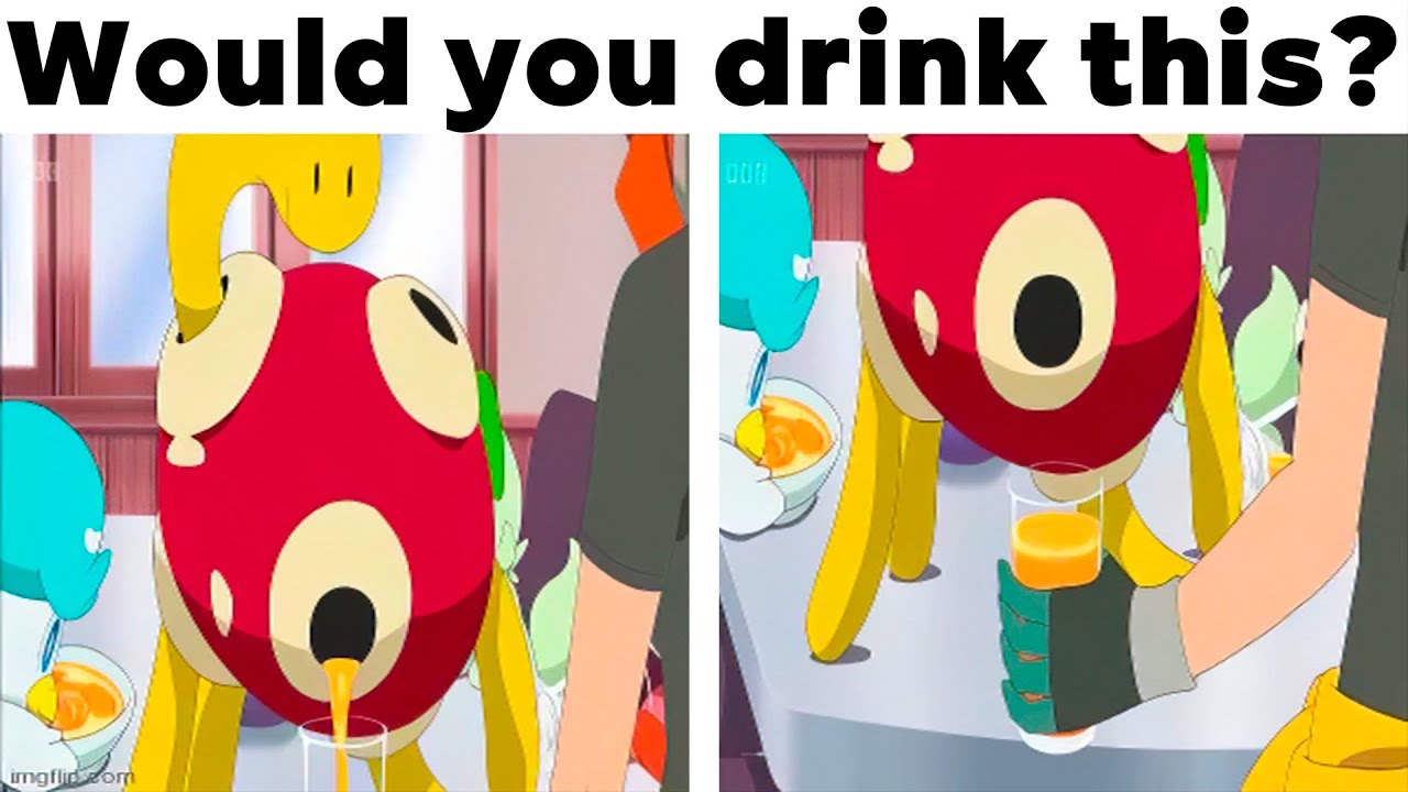 POKEMON MEMES V210 Would You Drink This?