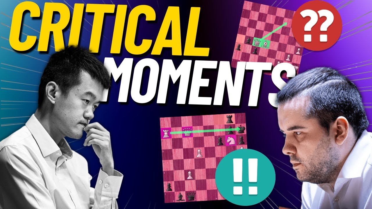 EVERY Interesting Moment from the 2023 World Chess Championship