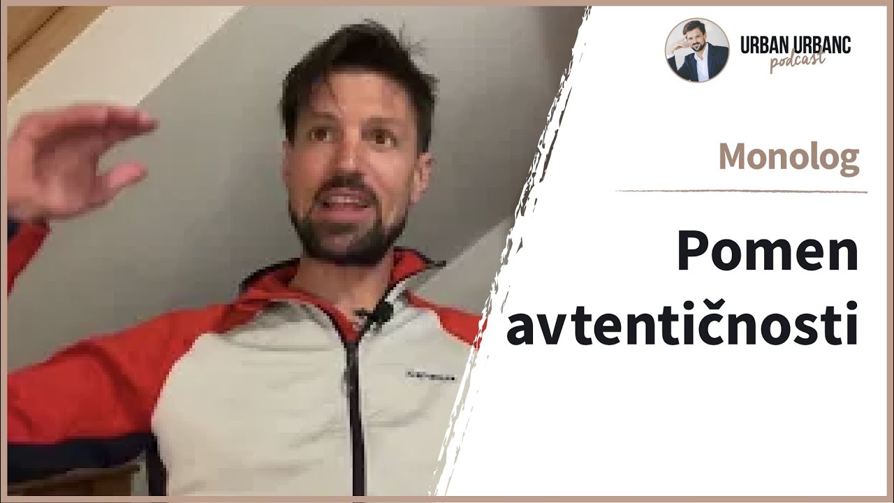 Pomen avtentičnosti: Kako moški najde stik s sabo ter živi avtentično?