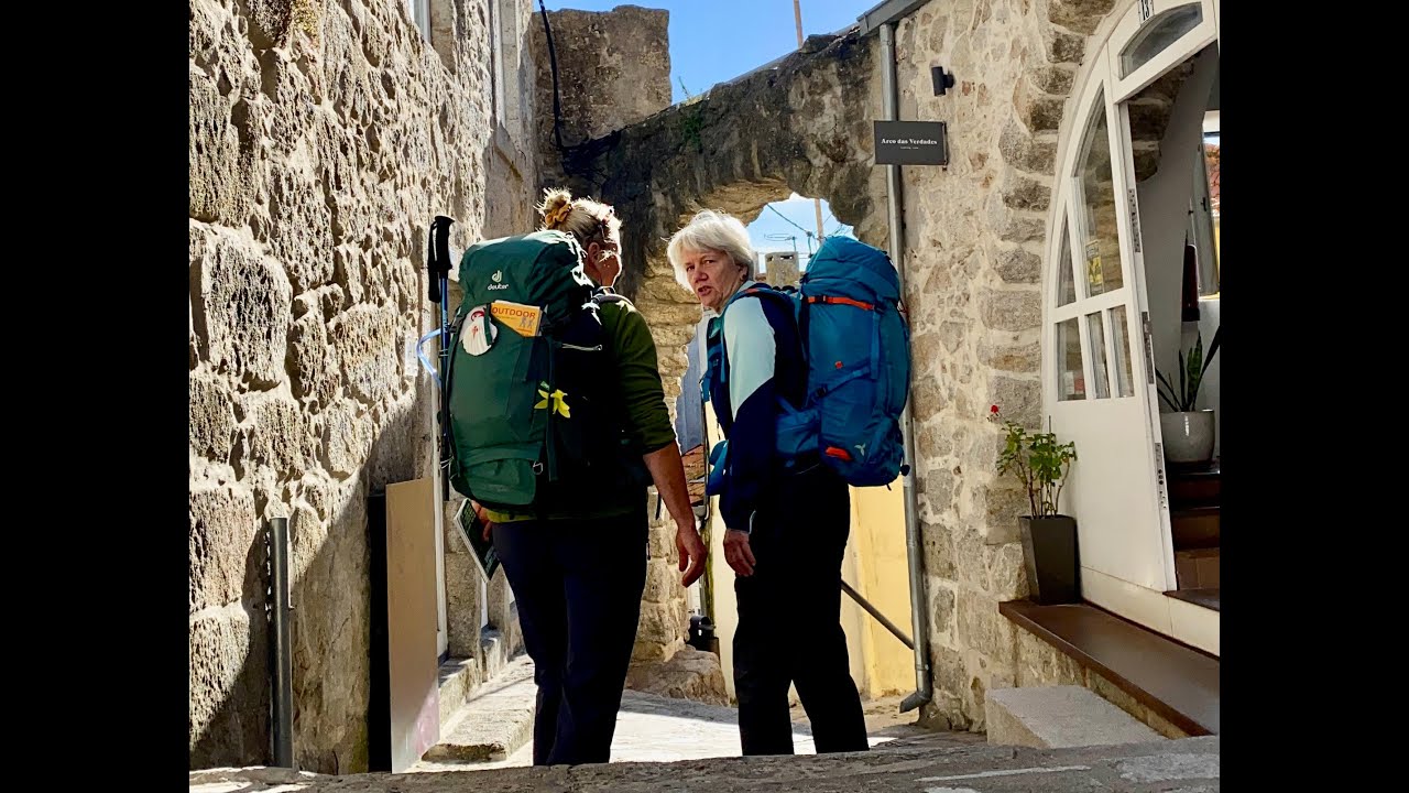 Caminho Português with variante Espiritual 2021 (Camino Portugues/ Camino de Santiago/ Jacobsweg)