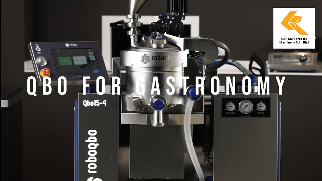 Roboqbo  Qbo for Gastronomy