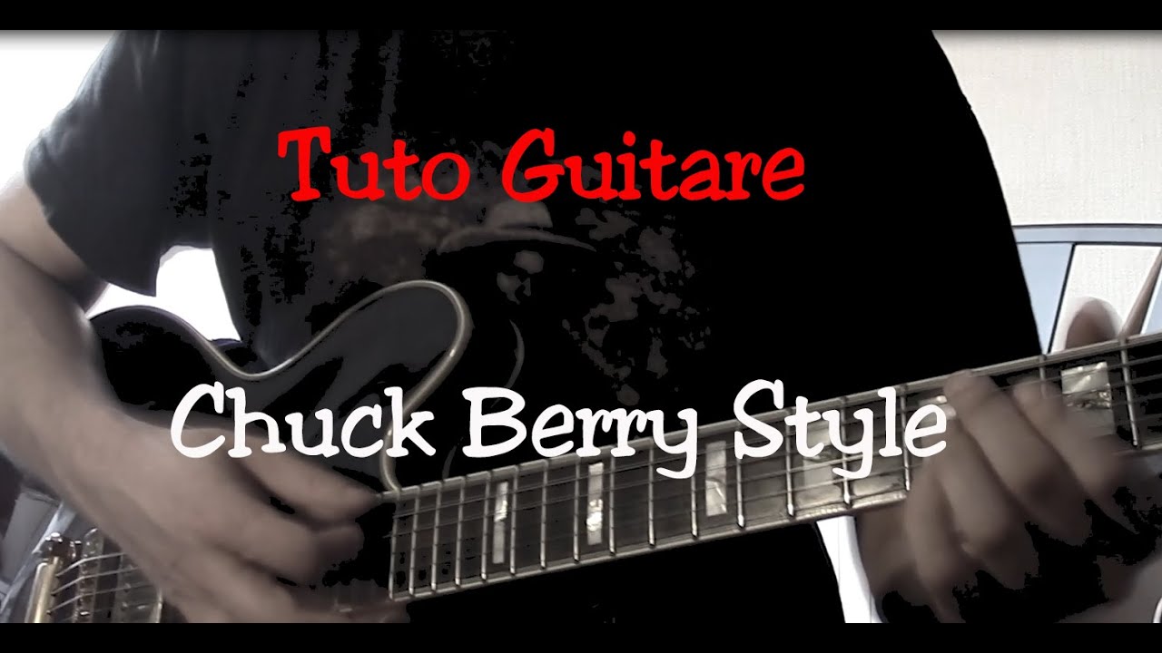 Cours de guitare Rock - Chuck Berry - Carole Style +TAB