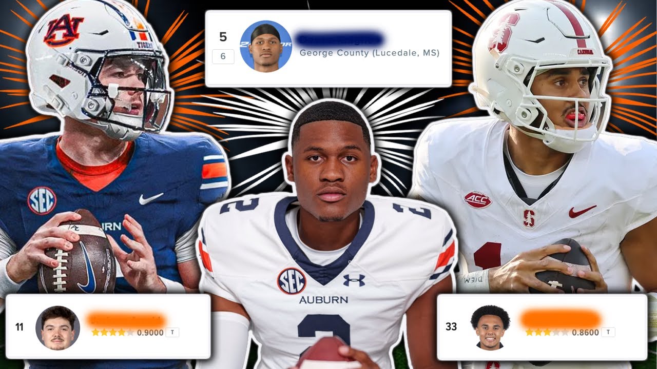 Who Wins Auburn's CRAZY QB Competition???