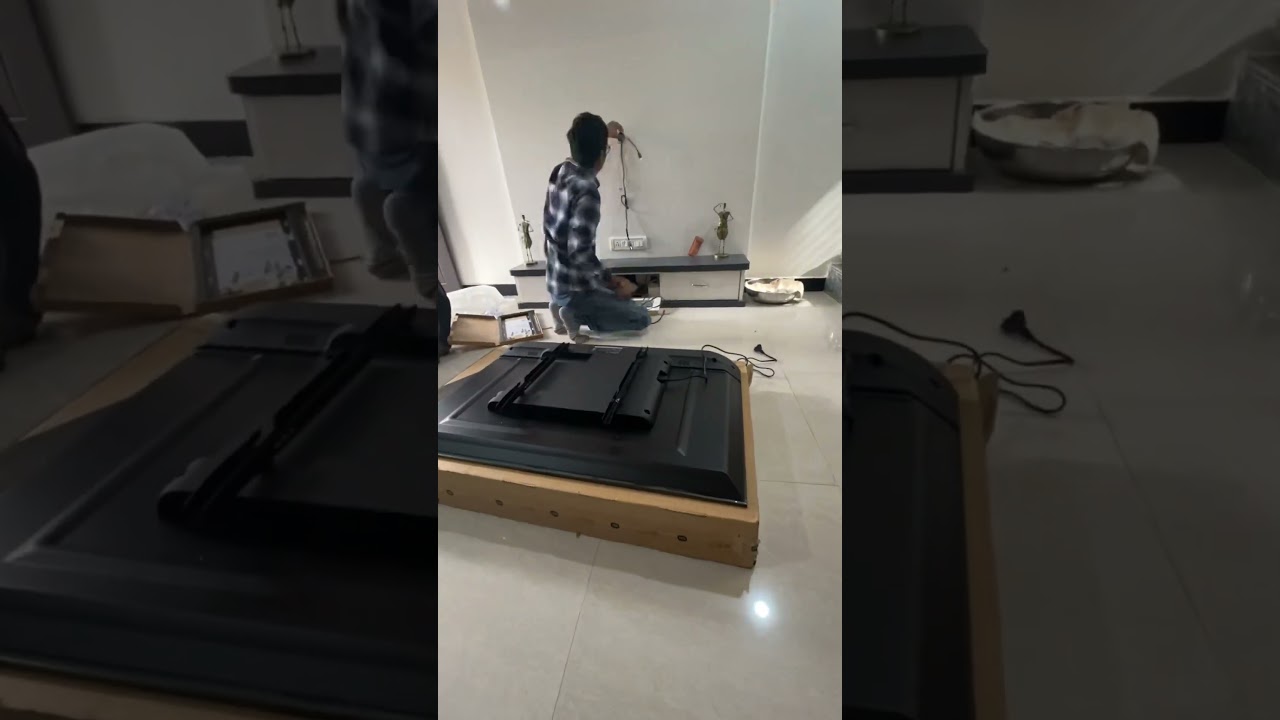 unboxing mi tv 43 inch #video #2023 #mitv #unboxing #unboxingvideo #unbox #tv #tvunit #4ktv #viral