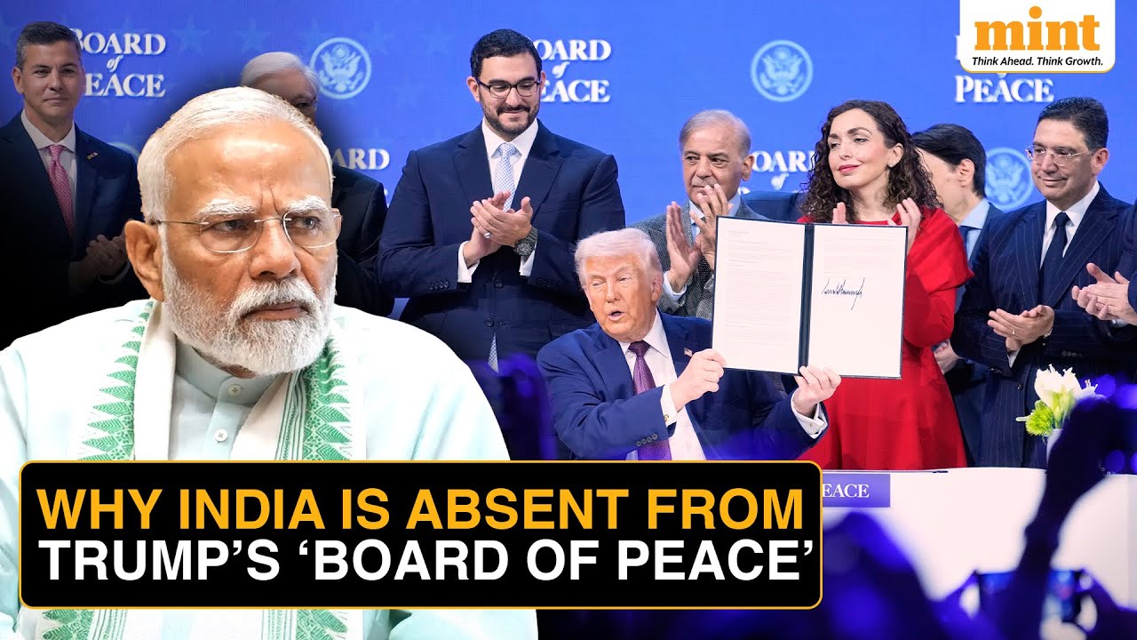 Trump’s ‘Board of Peace’: Why Major Powers Like India, Russia, France Didn’t Join The New Grouping?