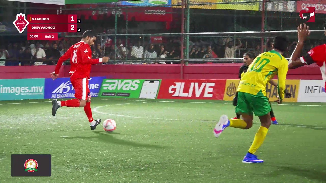 HD Hyundai Golden Futsal Challenge 2026 | GDh.Vaadhoo VS GA.Dhevvadhoo