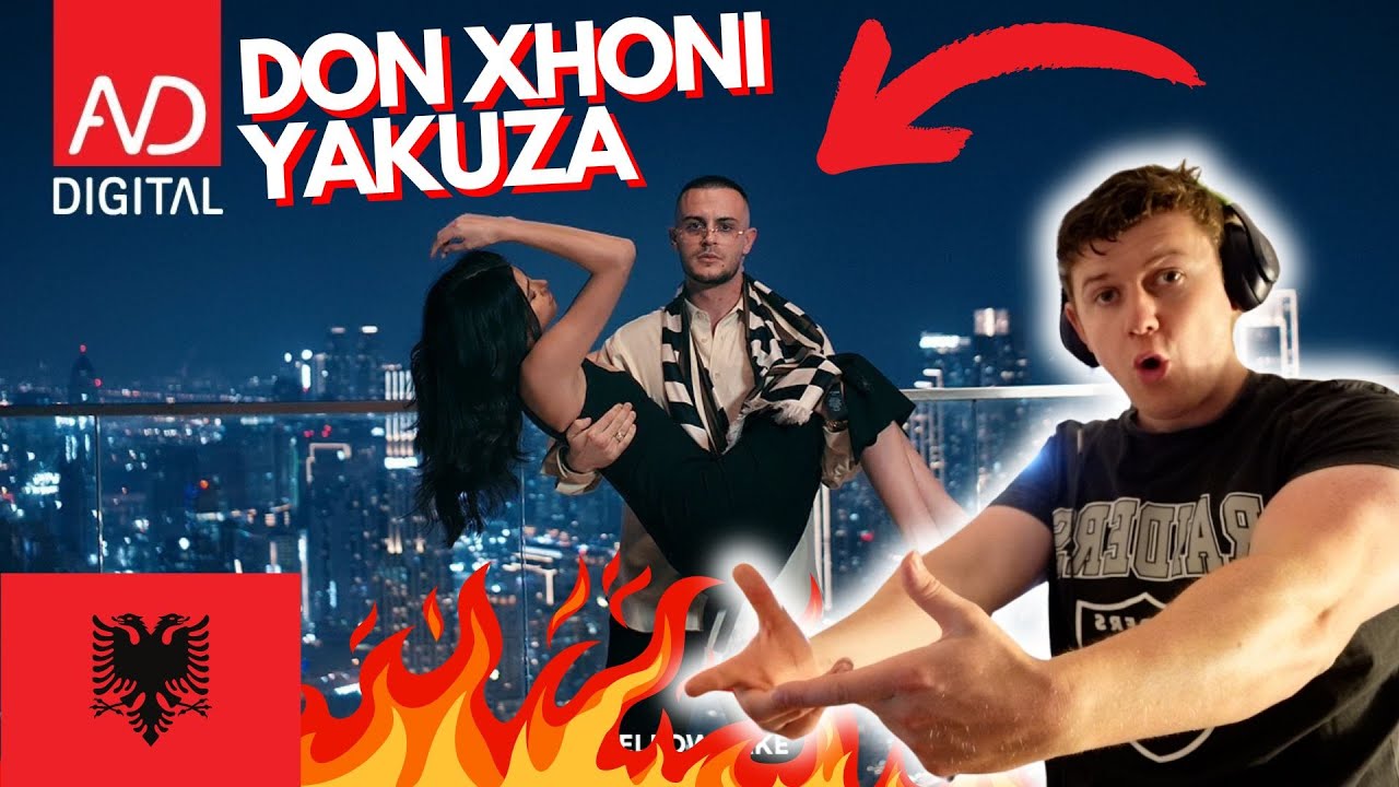 DON XHONI🇦🇱🇽🇰- YAKUZA - IRISH REACTION