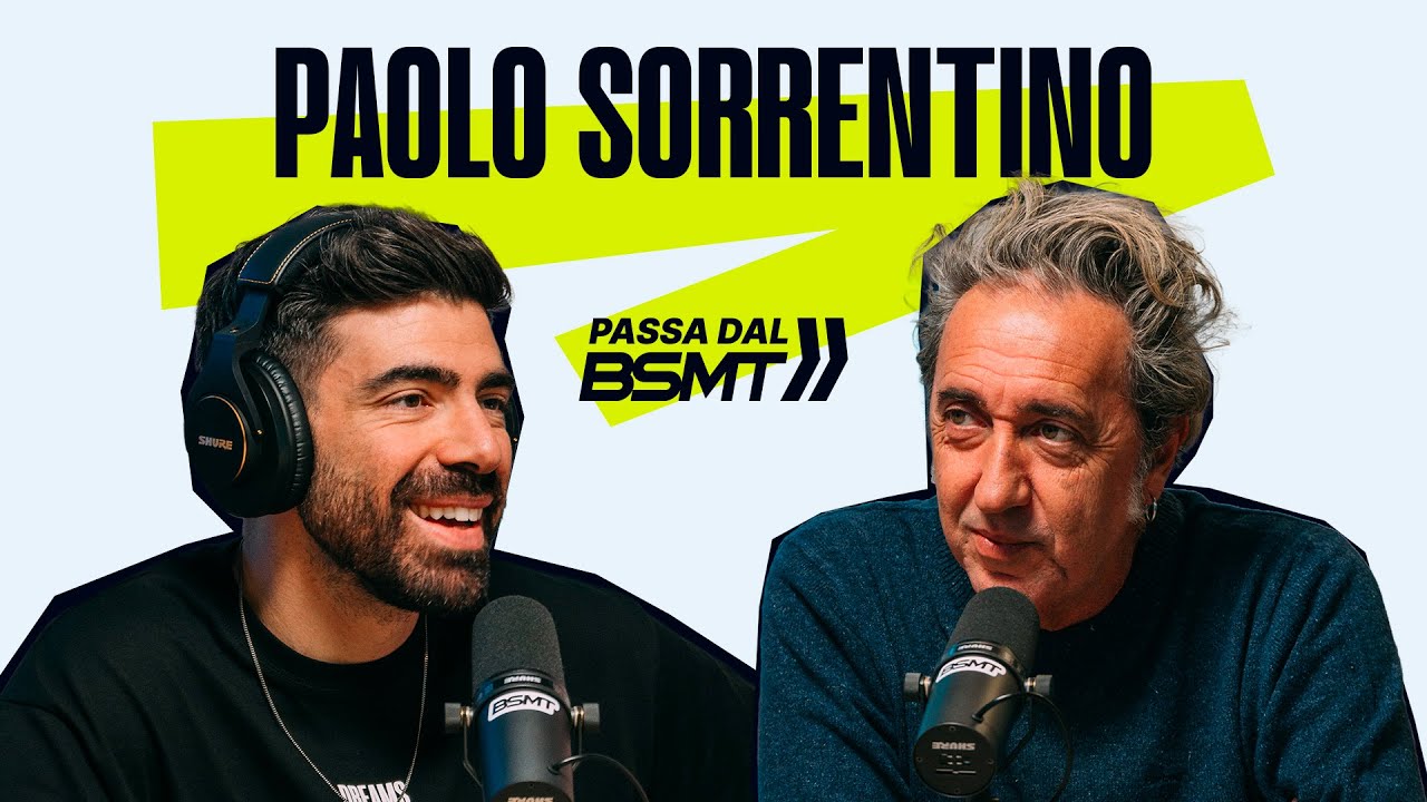 UNA PUNTATA DA OSCAR! 🎬 PAOLO SORRENTINO passa dal BSMT!
