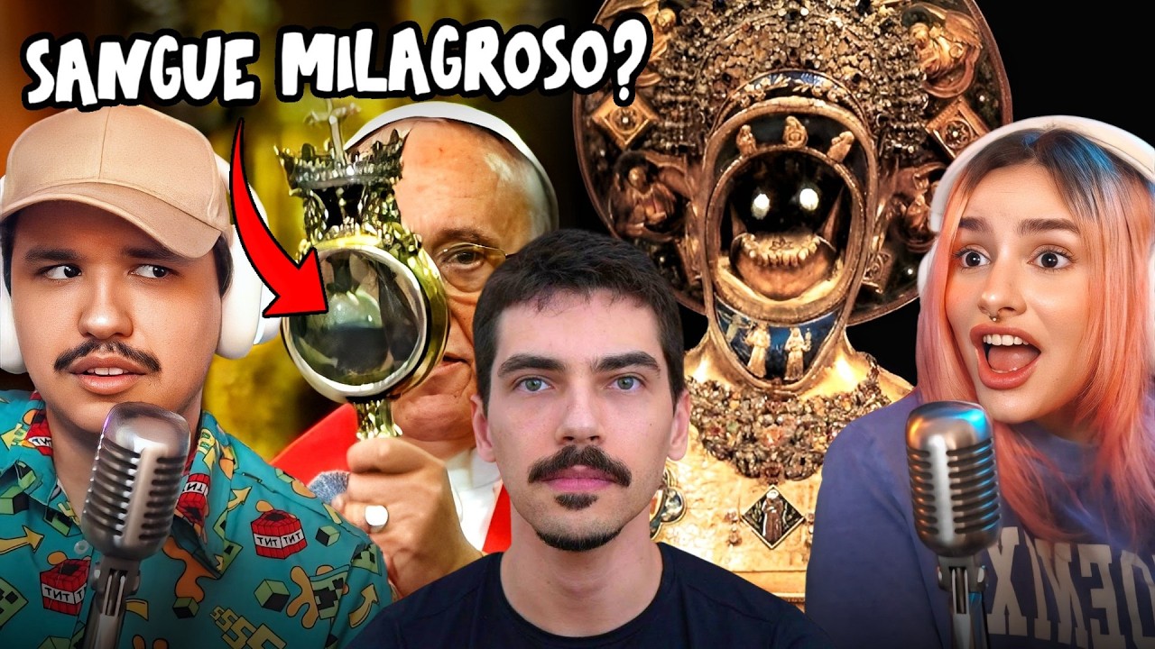 As relíquias mais impressionantes da igreja católica