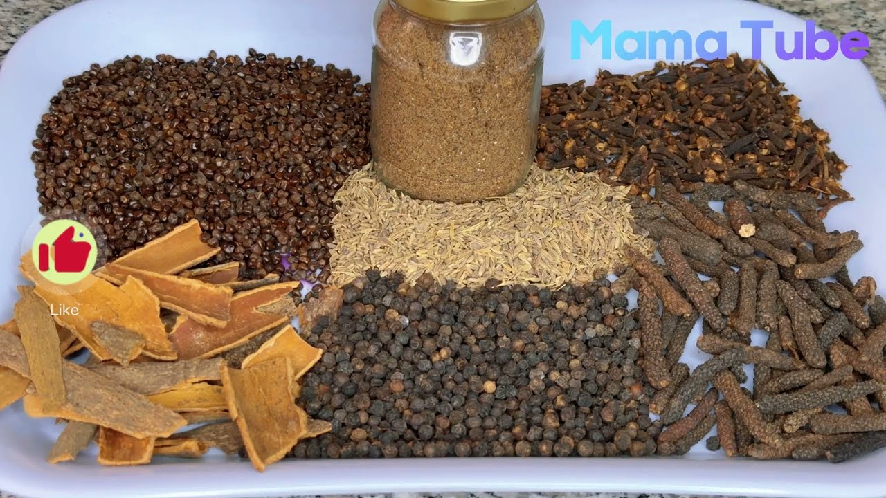 Ethiopian food: ምርጥ የመከለሻ ቅመም// Mekelesha Spice Mix- Finishing Spice