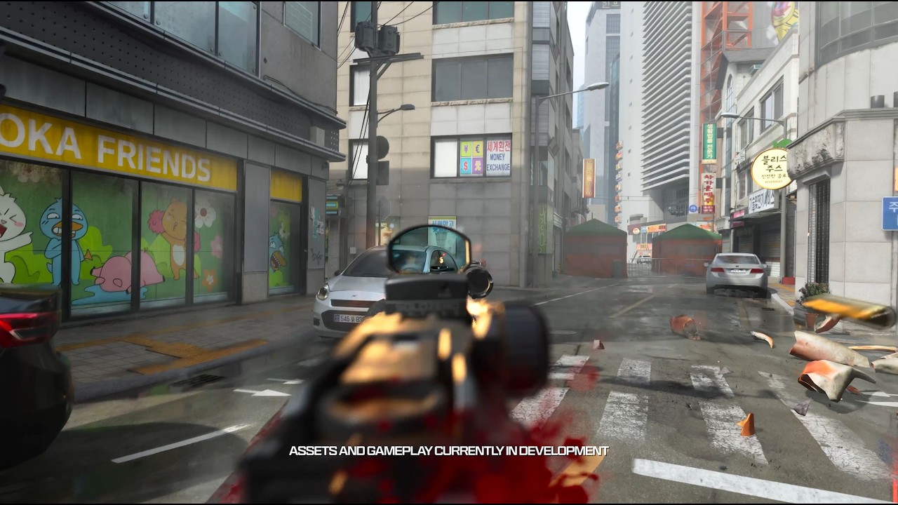 All new Modern Warfare 4 gameplay