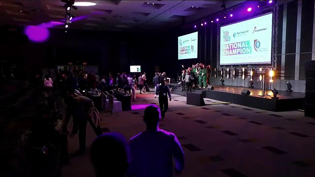 Enactus South Africa - Final Round Presentations 2022