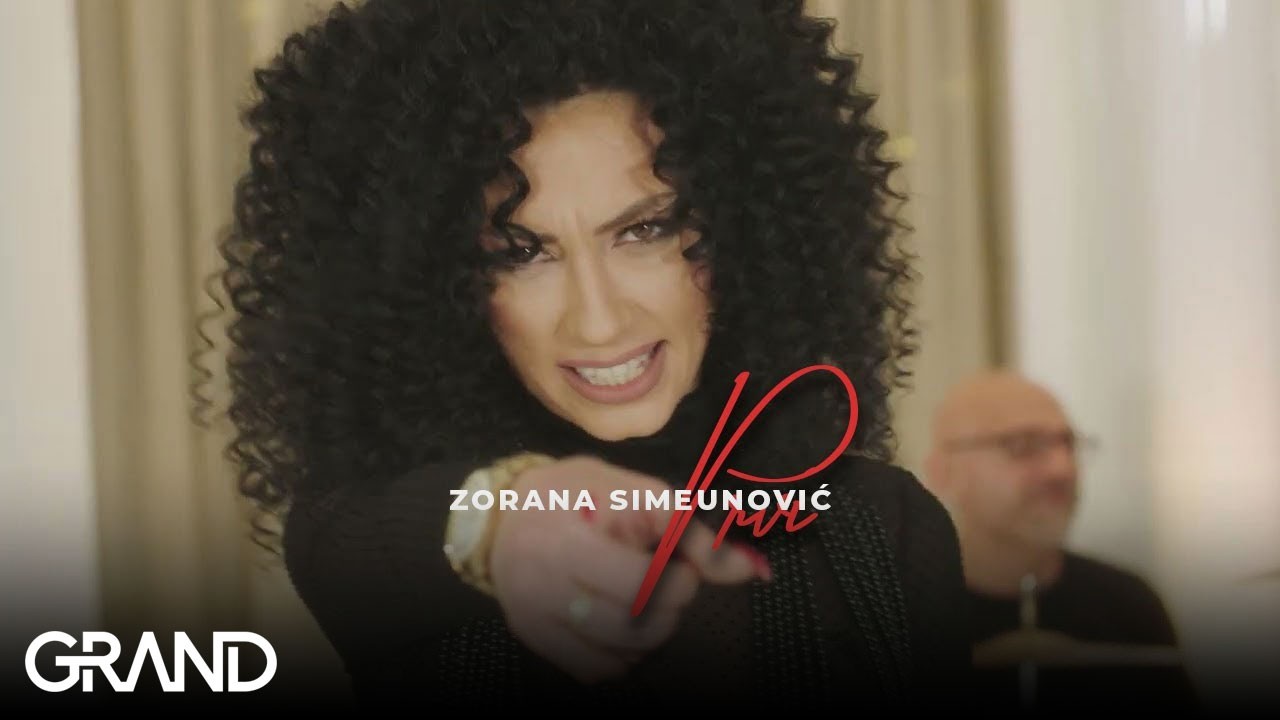 Zorana Simeunović - Prvi - (Official Video 2022)