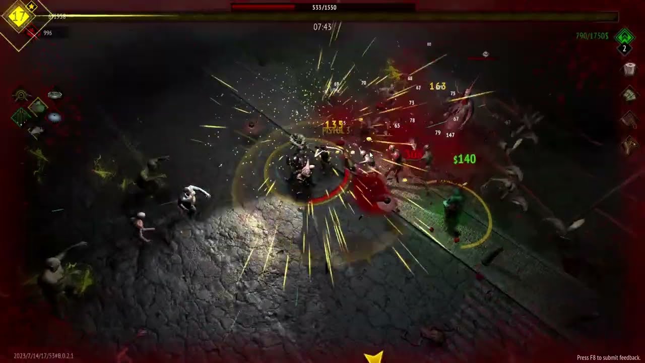 Yet Another Zombie Survivors: No Commentary, Just Survive Part 2