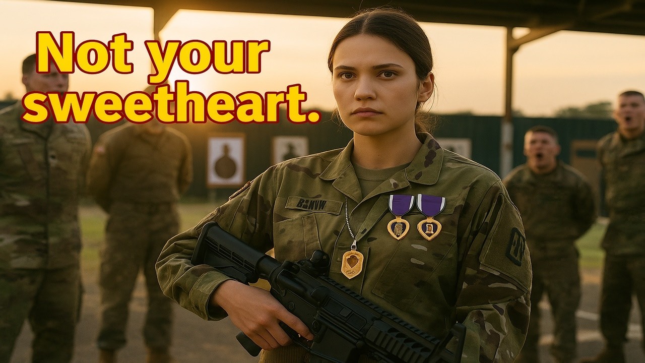 They Called Her “Sweetheart” — But She Carried FIVE Purple Hearts