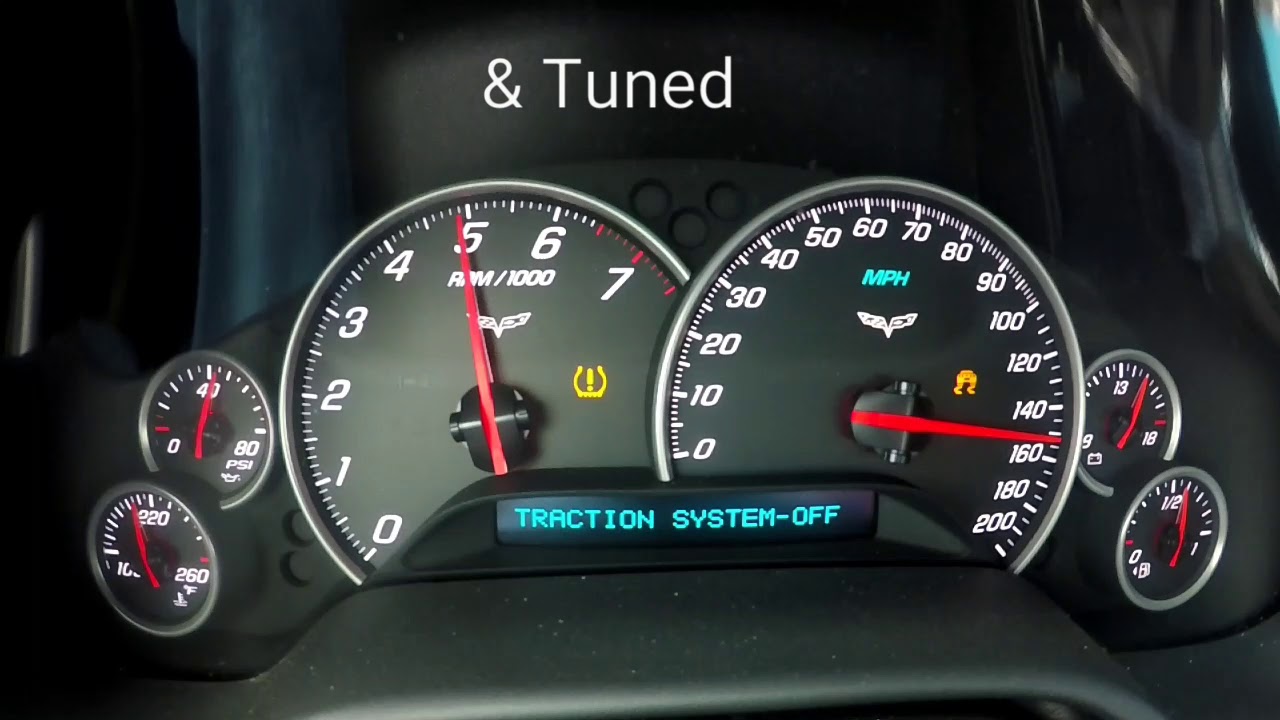 C6 Corvette Ls3 Before & After Headers