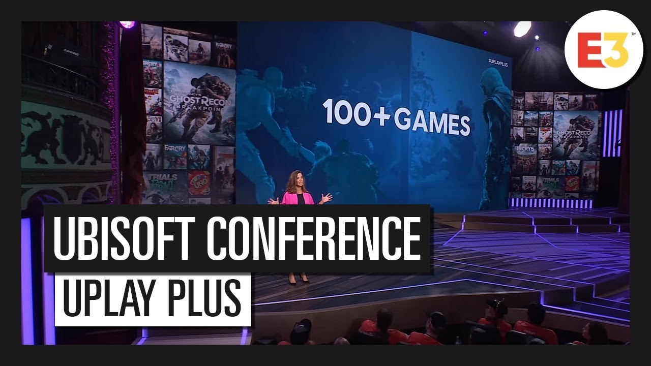 UPlay Plus: E3 2019 Conference Presentation