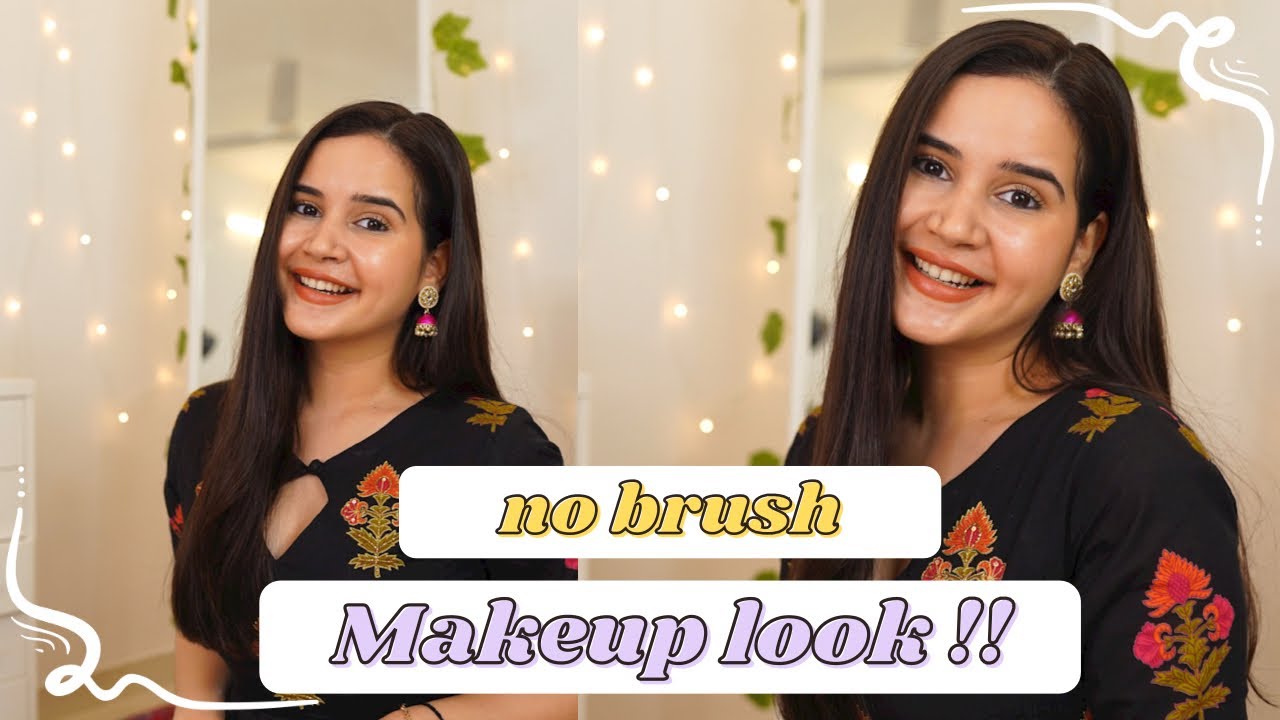 Makeup Without Brushes | Festive Look | Easy | Skincare | SHIVSHAKTI SACHDEV