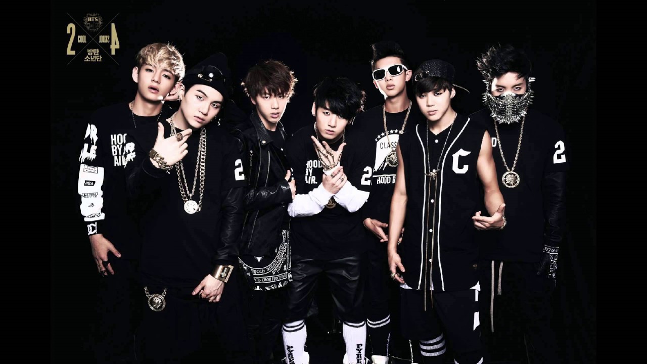 BTS We Are Bulletproof pt 2 mv but the bass is fully boosted