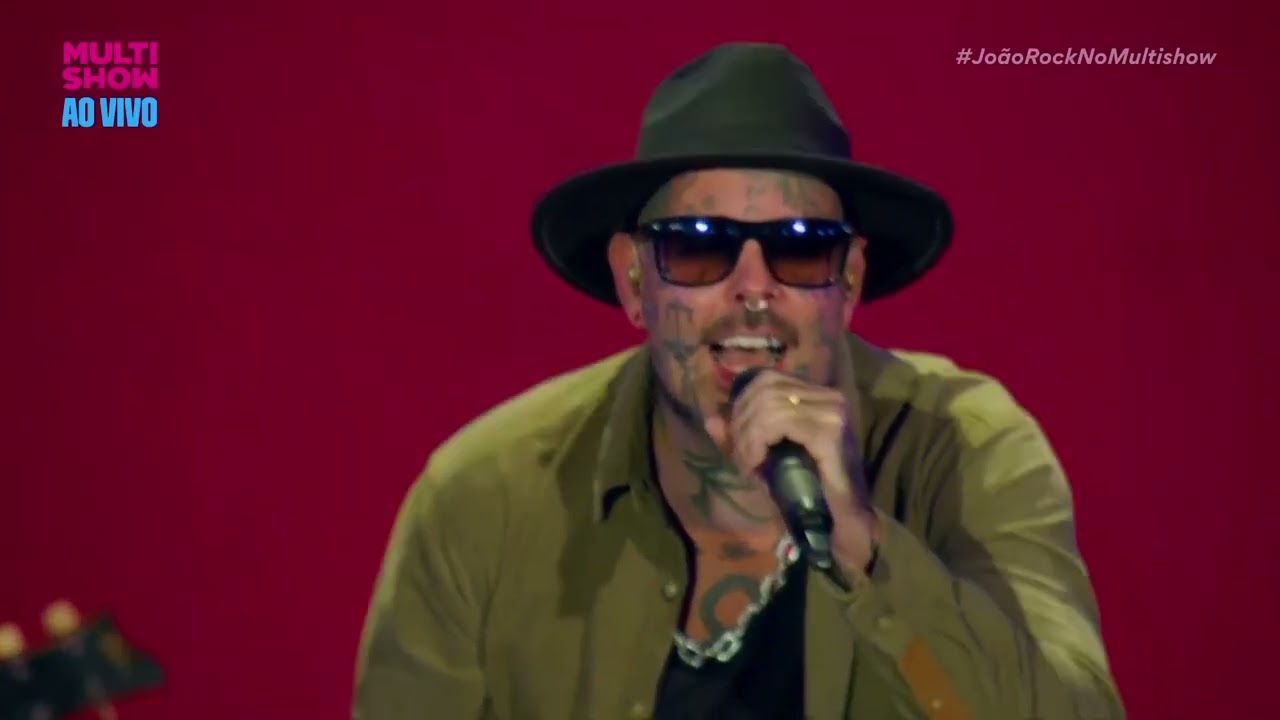 Detonautas - Quando o sol se for - Ao vivo Jo&atilde;o Rock 2024