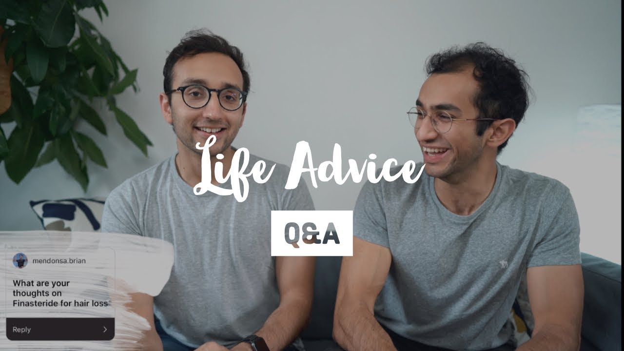 Life Advice Q&A with my Brother