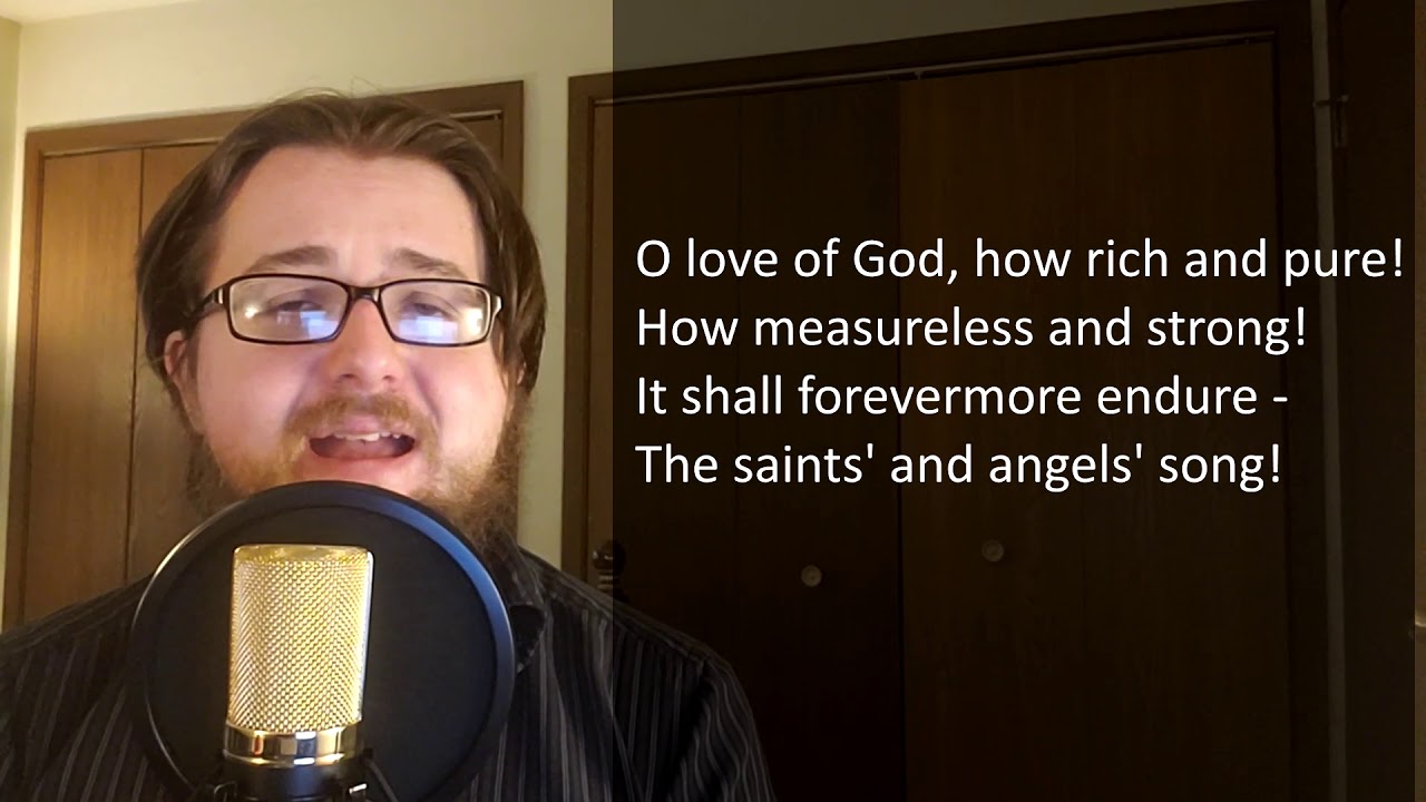 The Love of God is Greater Far