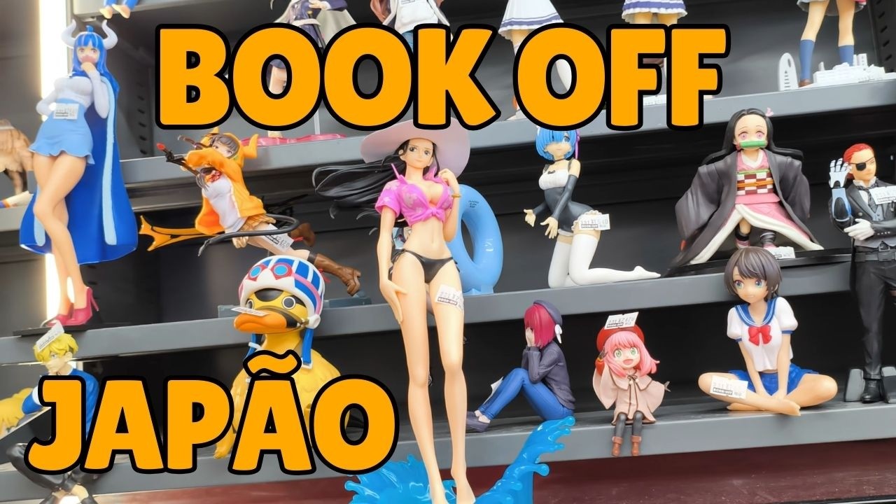 Loja de Usados no Japão: BOOK OFF - Cartas Pokémon, Action Figures, Jogos, Mangás e VideoGames
