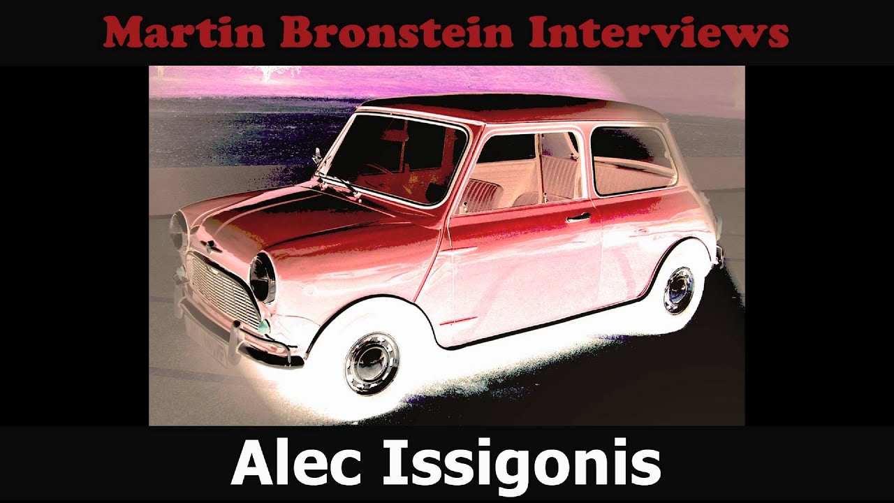 Martin Bronstein interviews ALEC ISSIGONIS