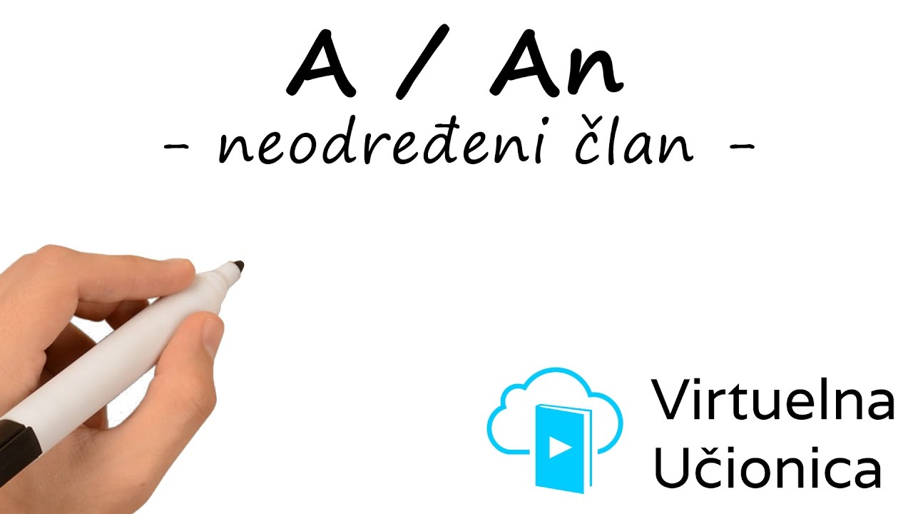 Determiners - Neodređeni član / The Indefinite Article - Interaktivna gramatika engleskog jezika