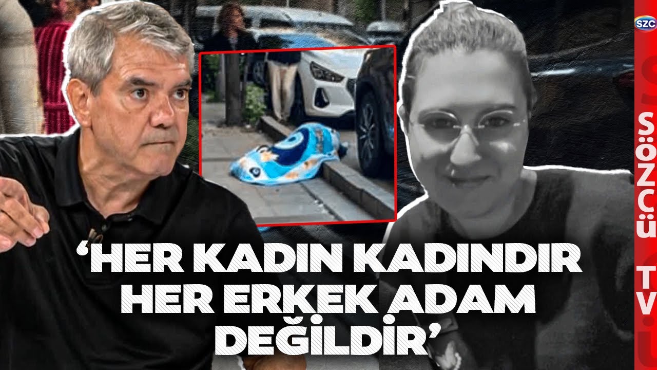Yılmaz Özdil'den Yaşanan Kadın Cinayetlerine Sert Tepki 'Her Kadın Kadındır Her Erkek Adam Değildir'