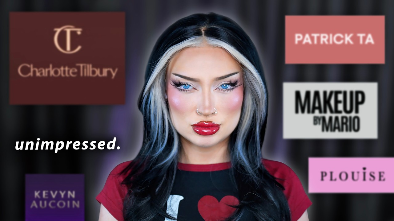 I tested EVERY Professional Makeup Artist Brand (in one video)