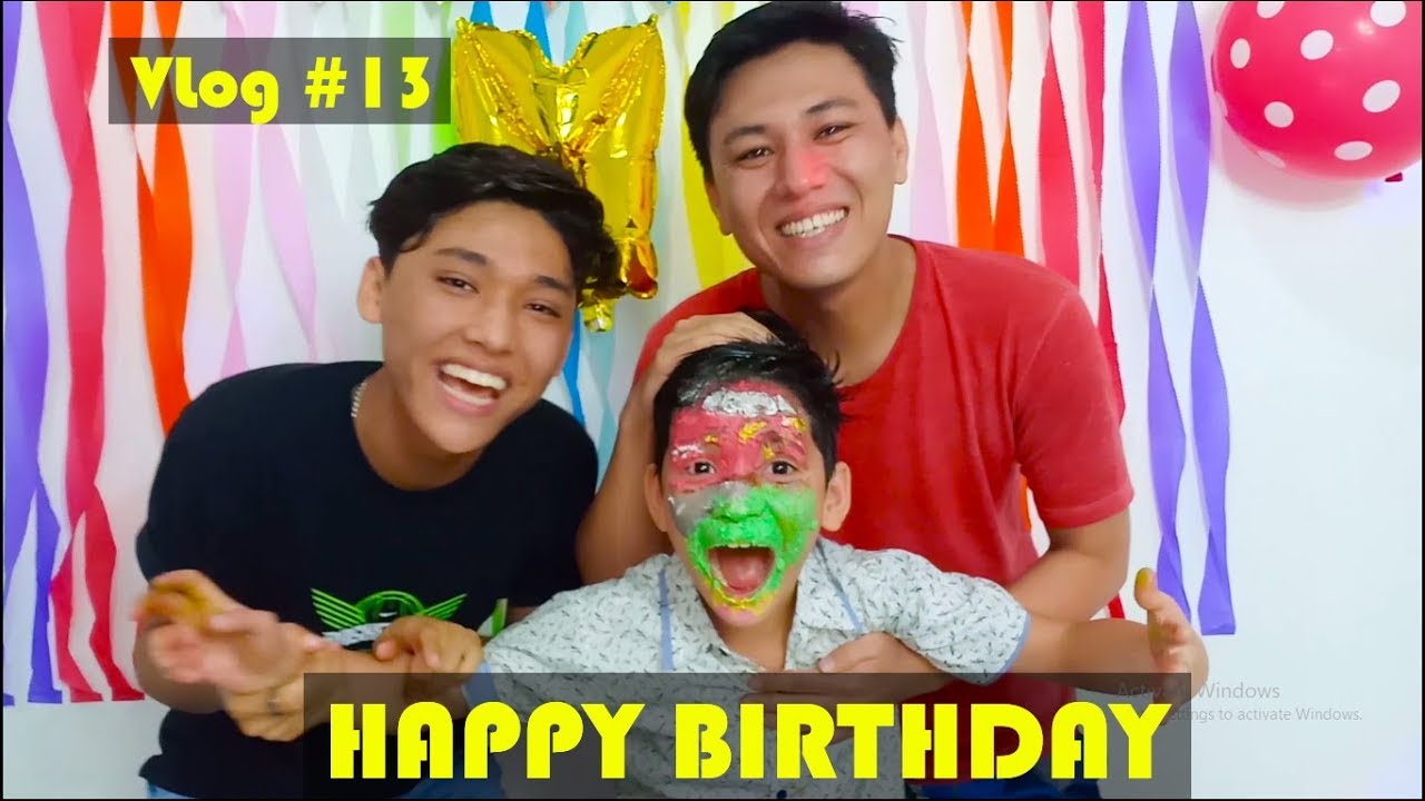 Vlog 13 Mudo's Birthday |  Fun And Info LMM