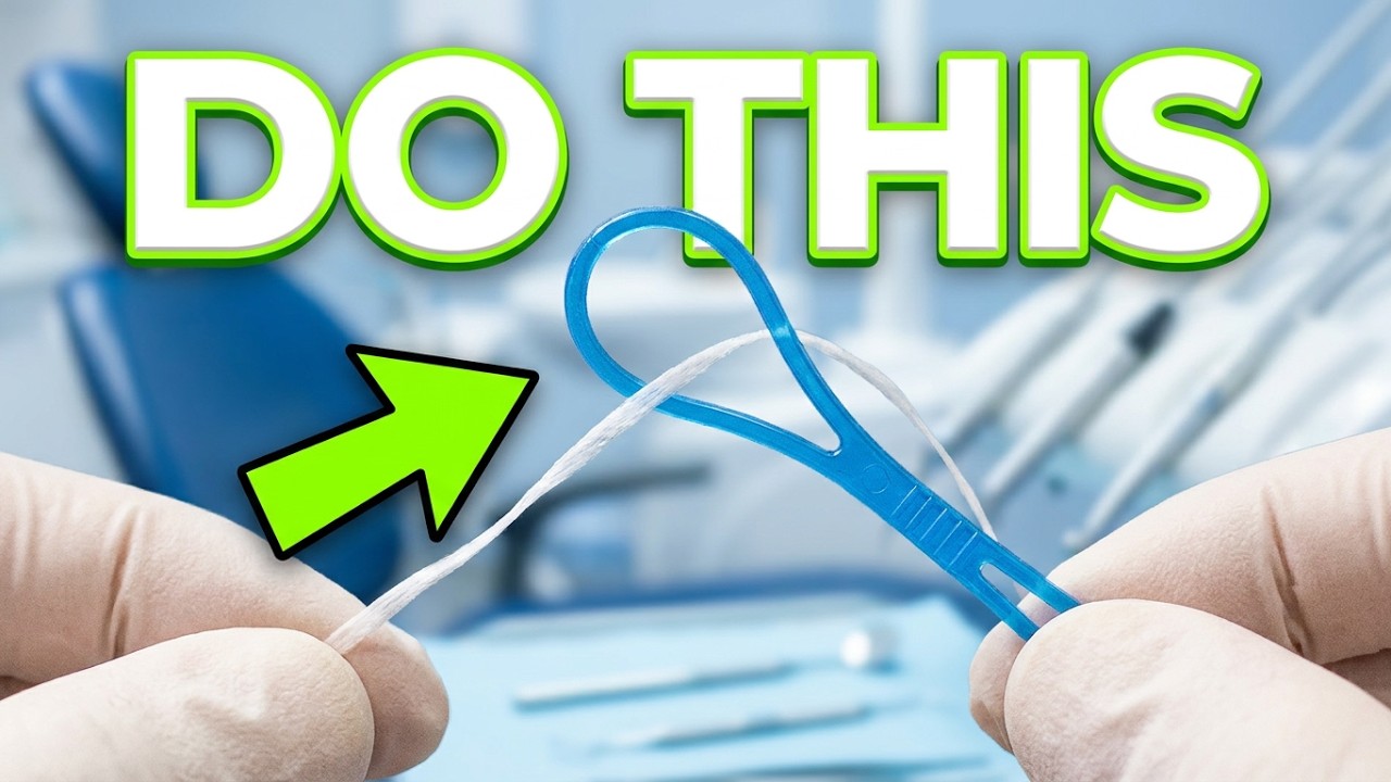 I Can’t Get Under My Full Implant Bridge To Clean